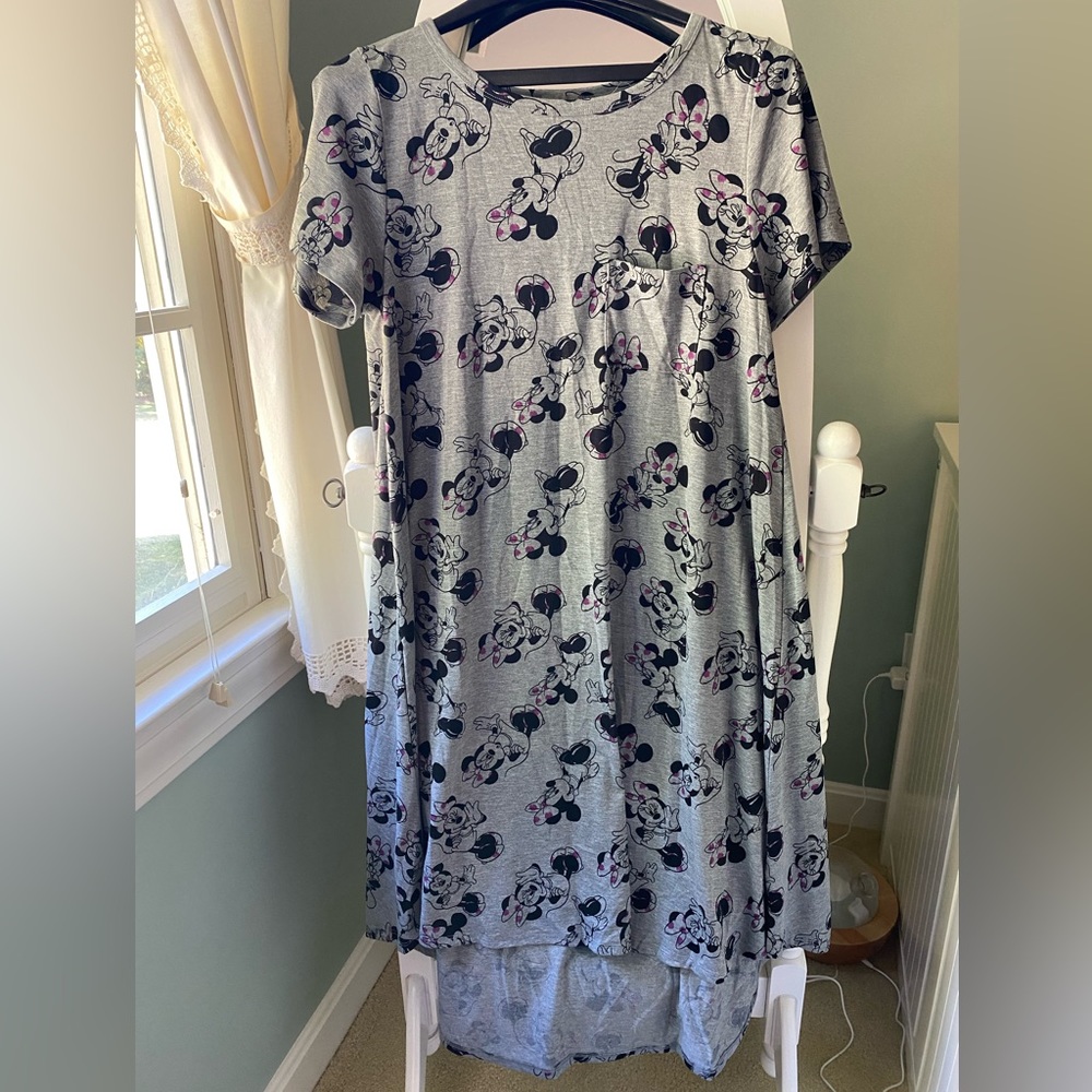 LulaRoe Carly Disney Minnie size Small New with tags